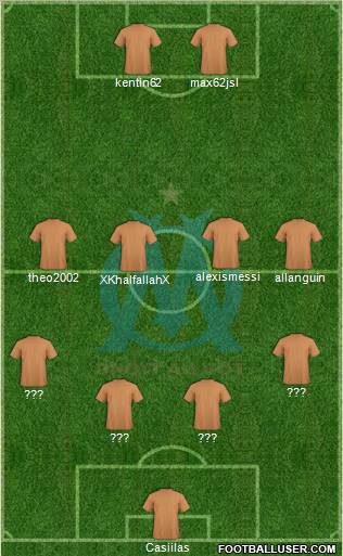 Olympique de Marseille Formation 2011