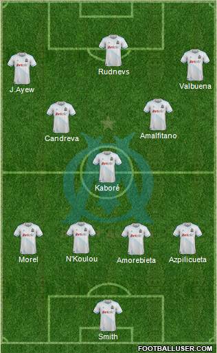 Olympique de Marseille Formation 2011
