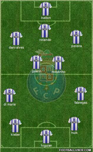 Futebol Clube do Porto - SAD Formation 2011