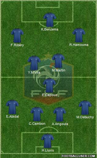 France Formation 2011
