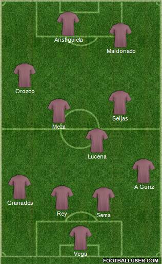 World Cup 2010 Team Formation 2011