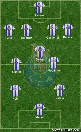 Futebol Clube do Porto - SAD Formation 2011