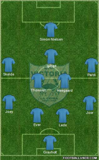 CD Victoria Formation 2011