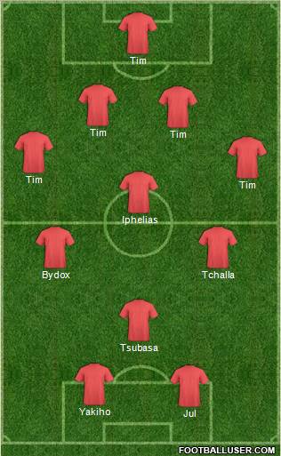 AA Paraisense Formation 2011