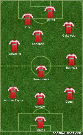 Middlesbrough Formation 2011