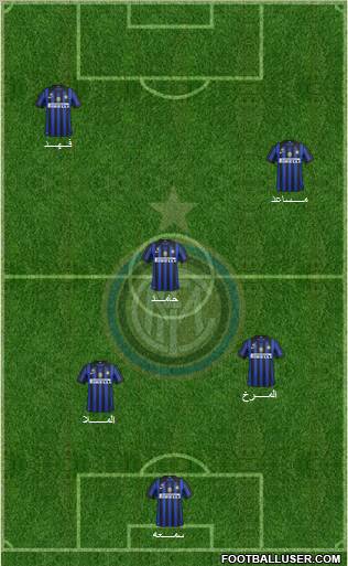 F.C. Internazionale Formation 2011
