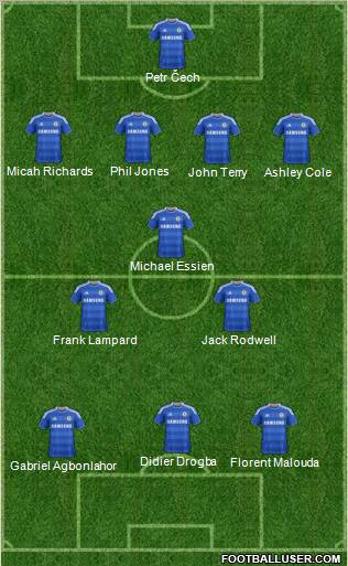 Chelsea Formation 2011