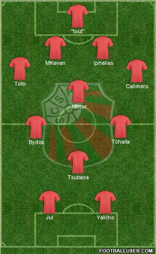 SC São Paulo Formation 2011