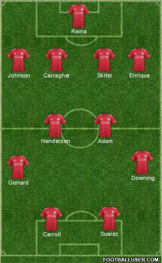 Liverpool Formation 2011