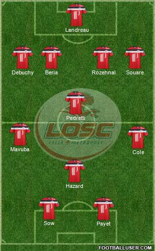 LOSC Lille Métropole Formation 2011