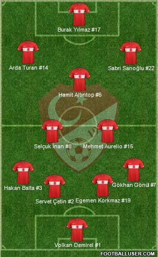 Turkey Formation 2011