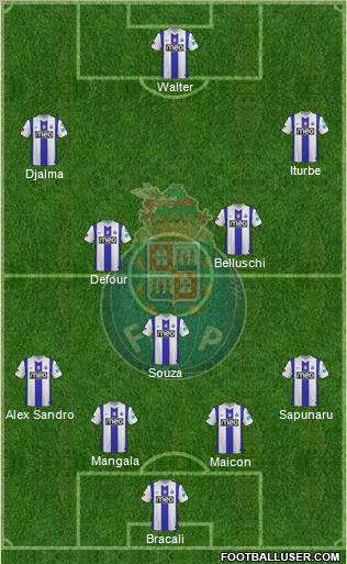 Futebol Clube do Porto - SAD Formation 2011