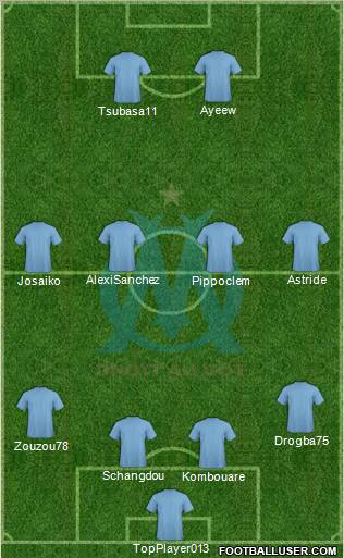 Olympique de Marseille Formation 2011