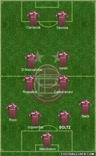 Lanús Formation 2011