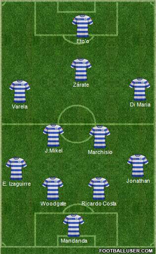 Queens Park Rangers Formation 2011