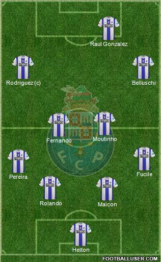 Futebol Clube do Porto - SAD Formation 2011