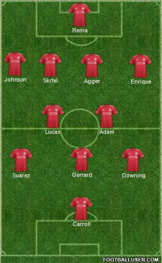 Liverpool Formation 2011