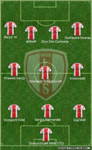 Lodzki Klub Sportowy Formation 2011