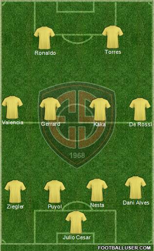 Erzincanspor Formation 2011