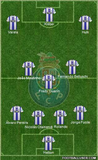 Futebol Clube do Porto - SAD Formation 2011