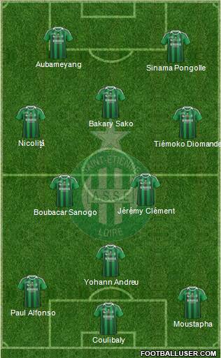 A.S. Saint-Etienne Formation 2011