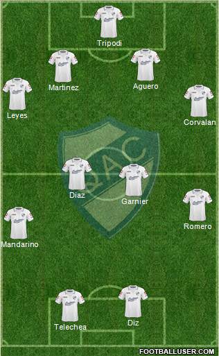 Quilmes football formation