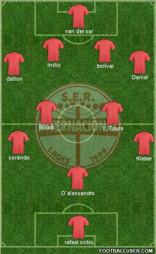 EC Internacional (SC) Formation 2011