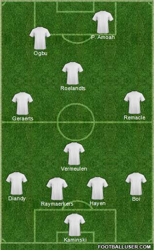 Fifa Team Formation 2011