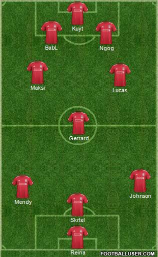 Liverpool Formation 2011