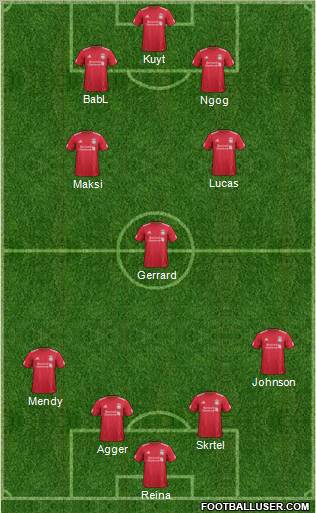 Liverpool Formation 2011