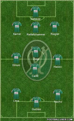 SV Ried Formation 2011