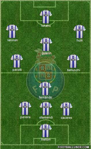 Futebol Clube do Porto - SAD Formation 2011