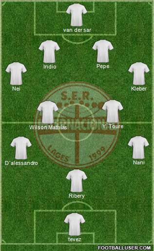 EC Internacional (SC) Formation 2011