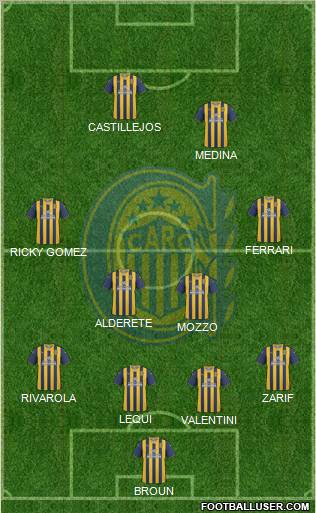 Rosario Central Formation 2011