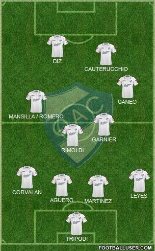 Quilmes Formation 2011