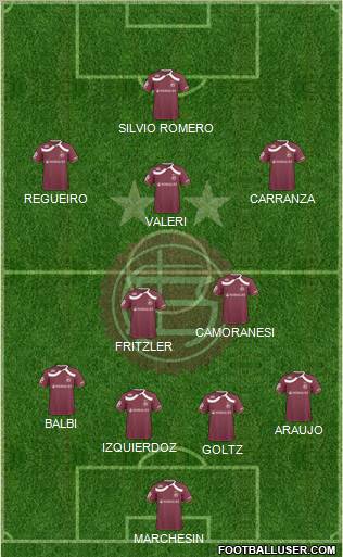 Lanús Formation 2011