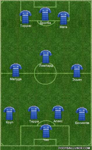 Chelsea Formation 2011