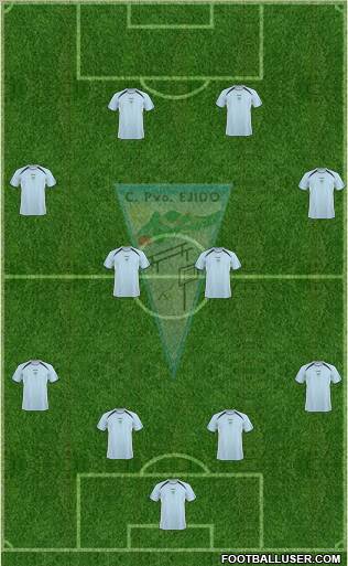 C.P. Ejido S.A.D. Formation 2011