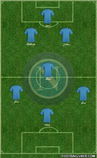 Napoli Formation 2011