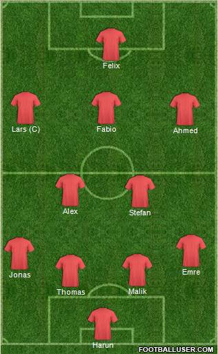 Dream Team Formation 2011