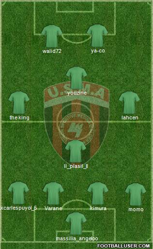 Union Sportive de la Médina d'Alger Formation 2011