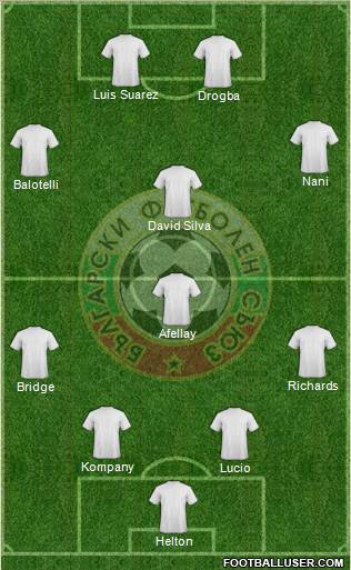 Bulgaria Formation 2011