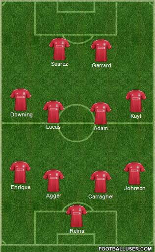 Liverpool Formation 2011