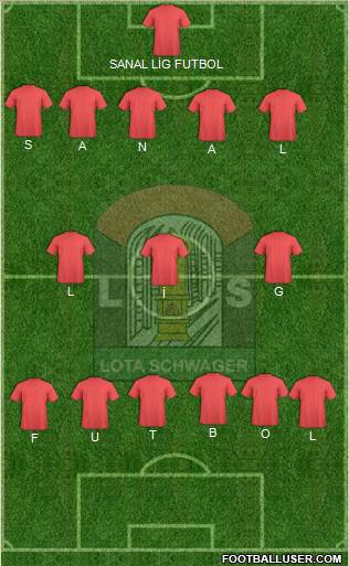 CD Lota Schwager S.A.D.P. Formation 2011