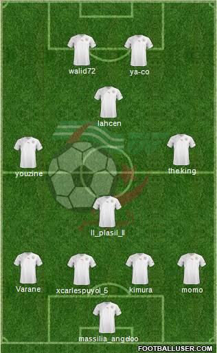 Algeria Formation 2011