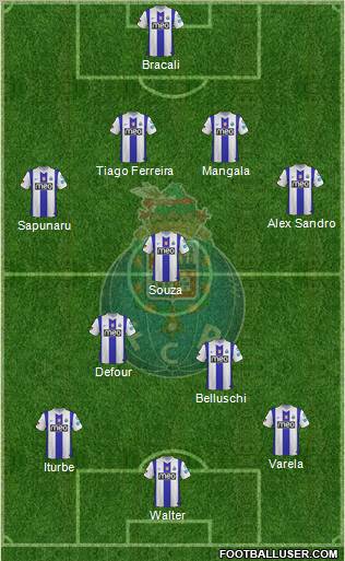 Futebol Clube do Porto - SAD Formation 2011