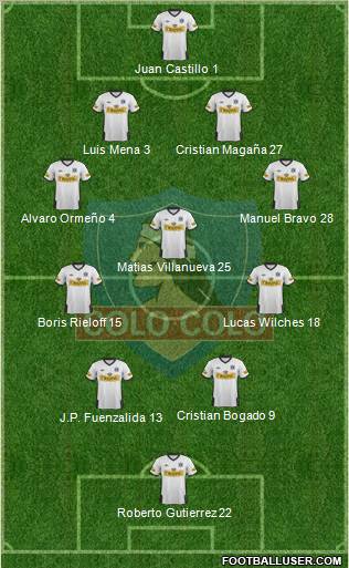 CSD Colo Colo Formation 2011