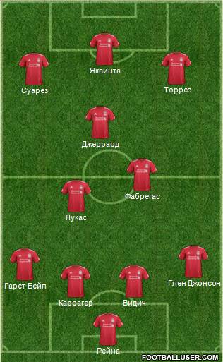 Liverpool Formation 2011