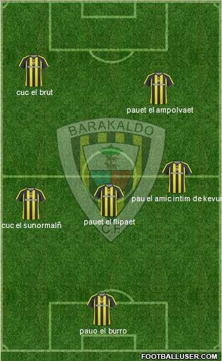 Barakaldo C.F. Formation 2011