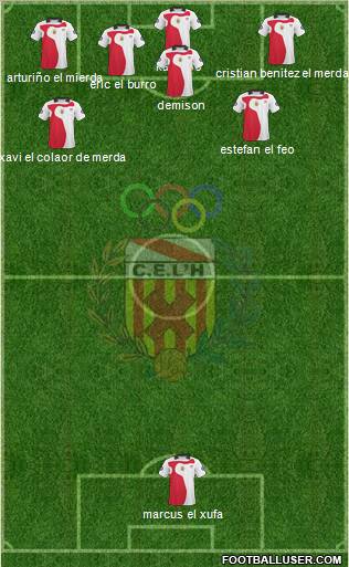 C.E. L'Hospitalet Formation 2011